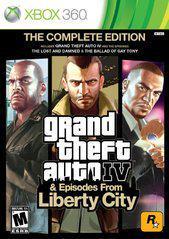 Grand theft Auto - IV Complete - Episodes from Liberty City (Xbox 360)